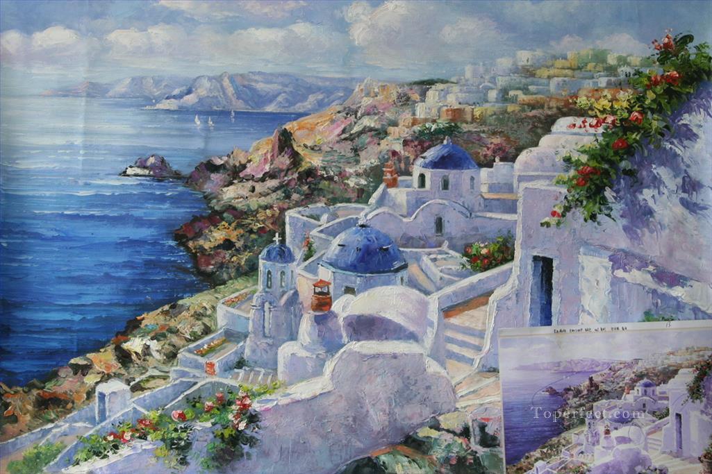 Mediterranean 32 Oil Paintings
